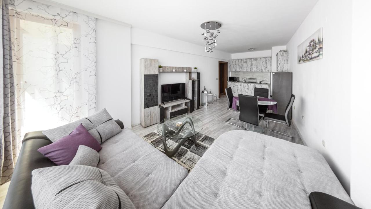 Next To Gondola. Cosy & Elegant 2 Bedroom Apartment In Neon Complex Bansko Exterior foto